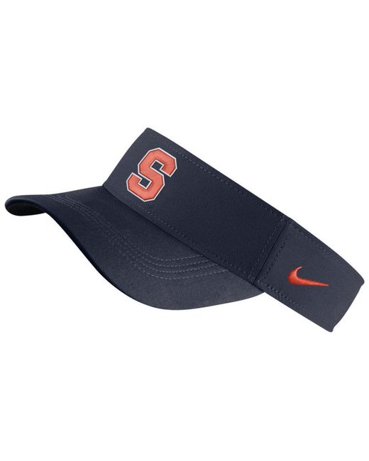 Nike Synthetic Syracuse Orange Dri Fit Visor In Navy Blue For Men Lyst Nike Synthetic Syracuse Orange Dri Fit Visor In Navy Blue For Men Lyst