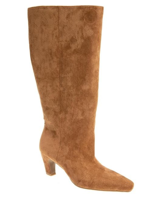 BCBGeneration Brown Xana Pointed Toe Boot