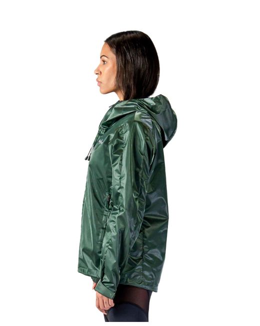 Woodpecker Green Wind Shell Jacket