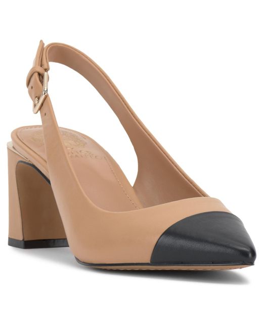 Vince Camuto Metallic Hamden-b Slingback Pumps