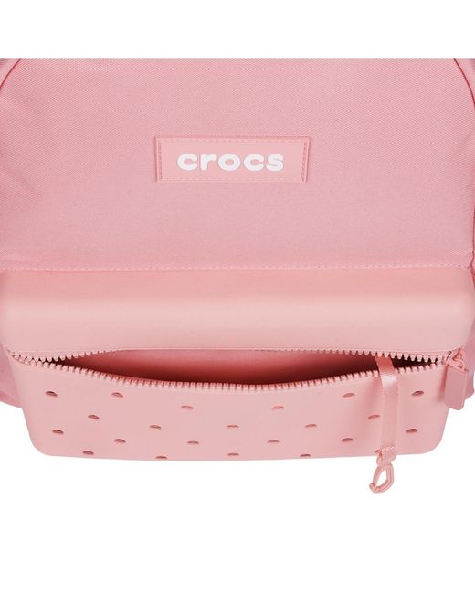 CROCSTM Pink Lightweight Backpack