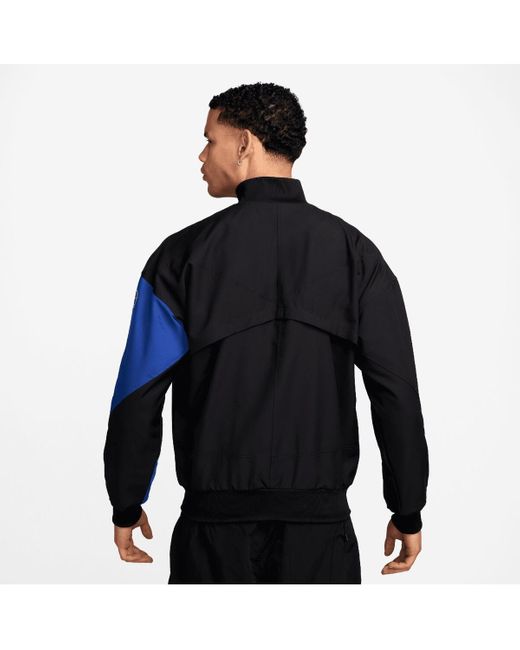 Nike Chelsea 2025/26 Strike Anthem Full-zip Dri-fit Jacket in Blue for ...