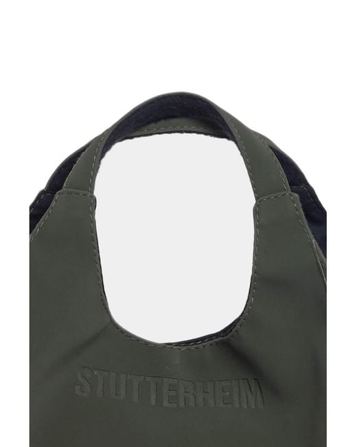 Stutterheim Black Svea Mini Hand Bag