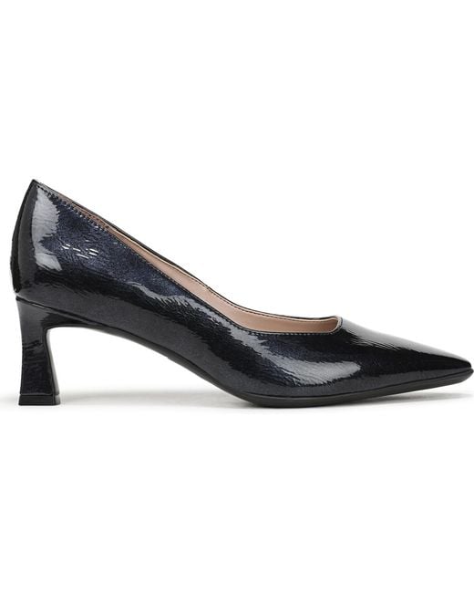 Naturalizer Blue Tylan Point Toe Pump Shoes