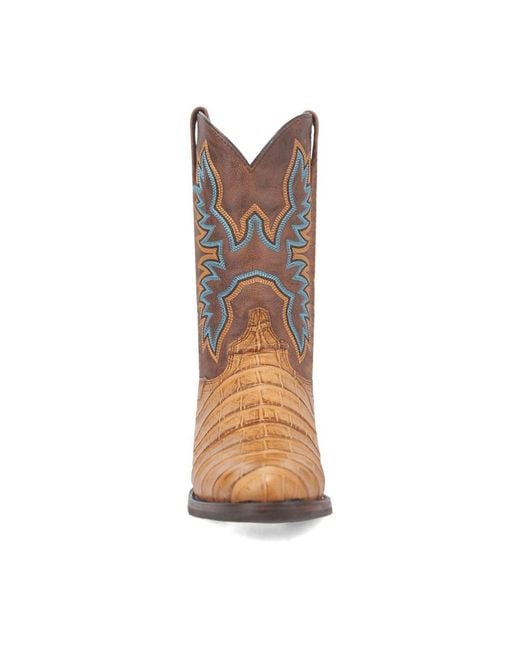 Dingo Brown Trail Boss Leather Boot for men
