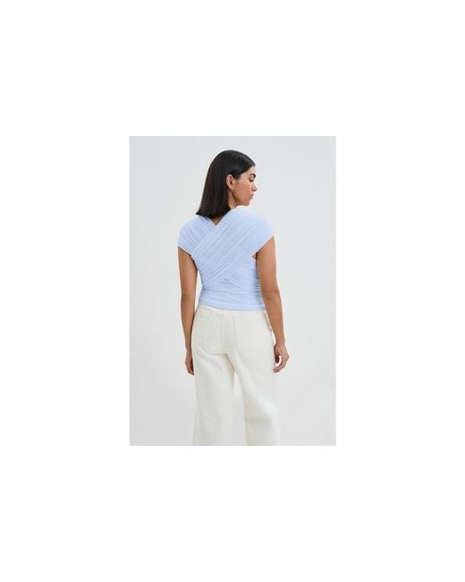 MARCELLA Black Alyssa Infinity Top