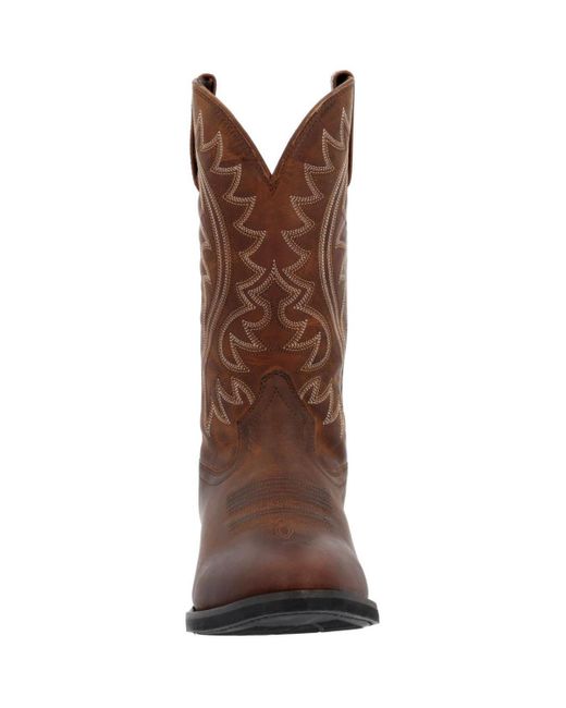 Durango Shyloh Brown Western Boot for men