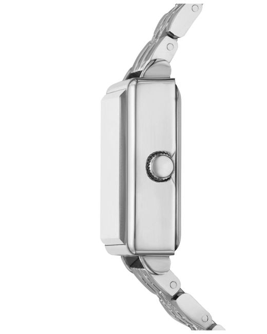 Folio White Three Hand Alloy Watch