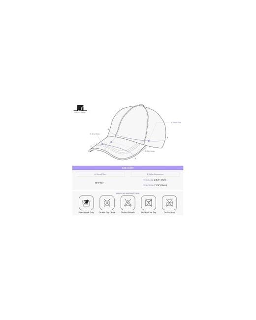 Multijoy Black Baseball Dad Hat Men Blank Washed Low Profile Cotton And Denim Upf 50+ Running Golf Cap Hat
