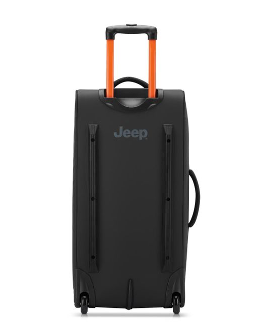 Jeep Black Js006b 27" Rolling Duffel