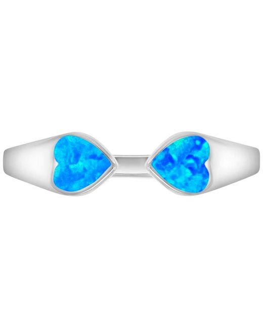 Macy's Blue Opal (0.30 Ct. T.w.