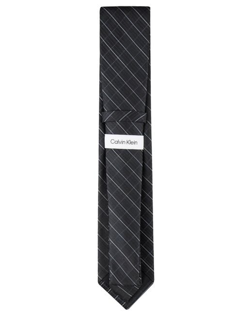 Calvin Klein Black Tie for men