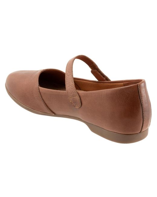 Trotters Brown Irene Flat