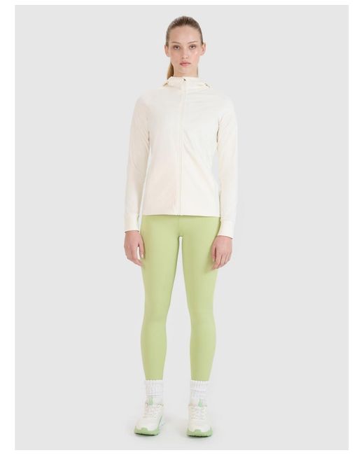 4F White Regular Quick-dry Training Sweatshirt