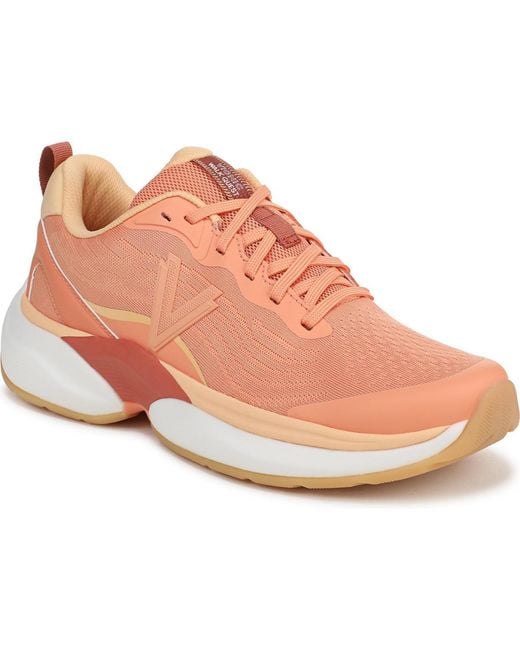 Vionic Pink Walk Quest Walking Shoes