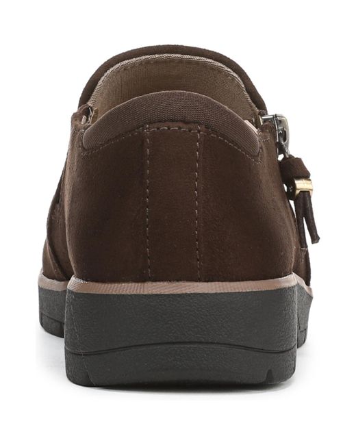 Dr. Scholls Brown Nice Day Now Slip On Shoes