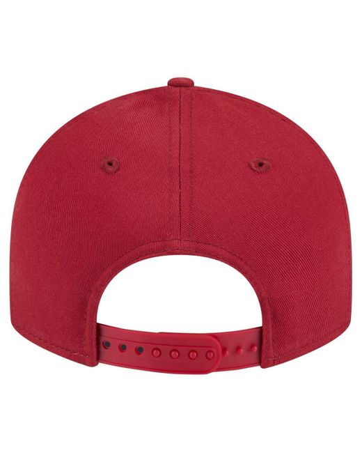 KTZ Red Â Usc Trojans Low Profile 9fifty Snapback Hat for men