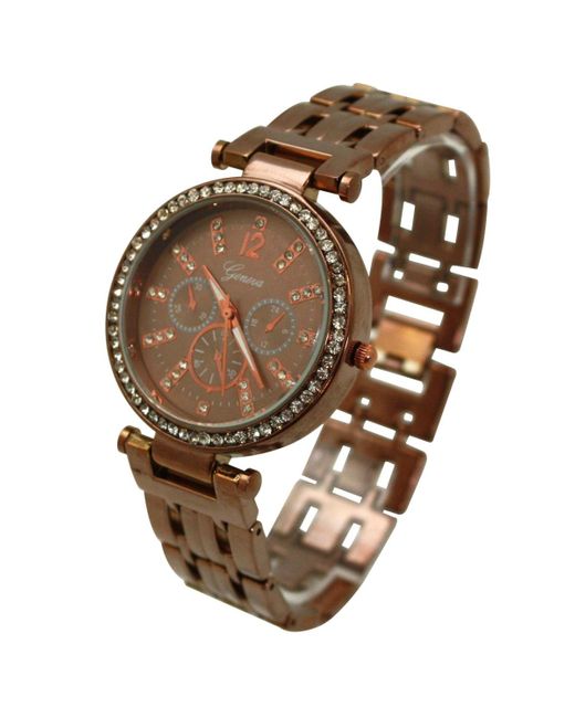 Olivia Pratt Brown Fall Elegant Watch
