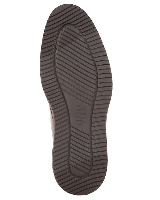 Johnston & Murphy Brown Upton Chukka Round Toe Boots for men