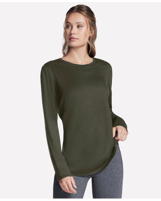 Skechers Green Godri Swift Long-sleeve Tunic