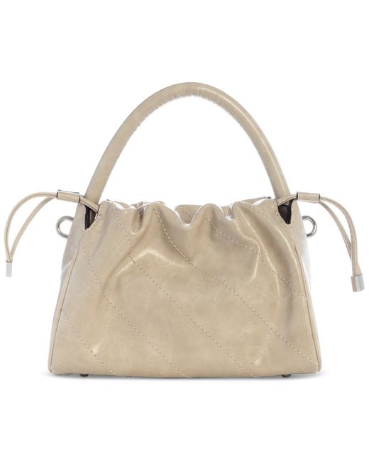 Guess Natural Amys Drawstring Crossbody