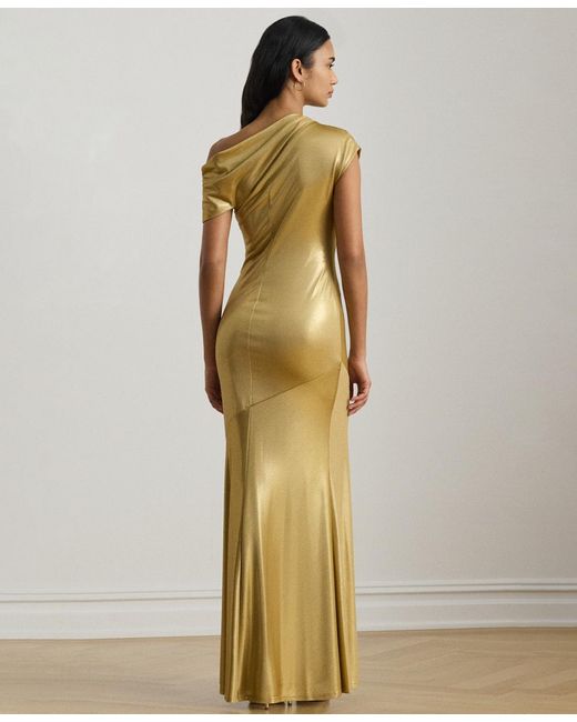 Ralph Lauren Metallic Off-the-shoulder Ball Gown | Lyst Ralph Lauren Metallic Off-the-shoulder Ball Gown | Lyst