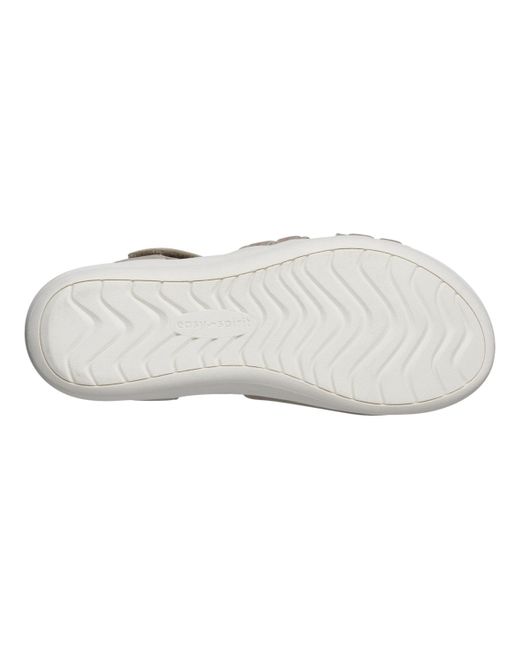 Easy Spirit Gray Weber Lightweight Sporty Sandals