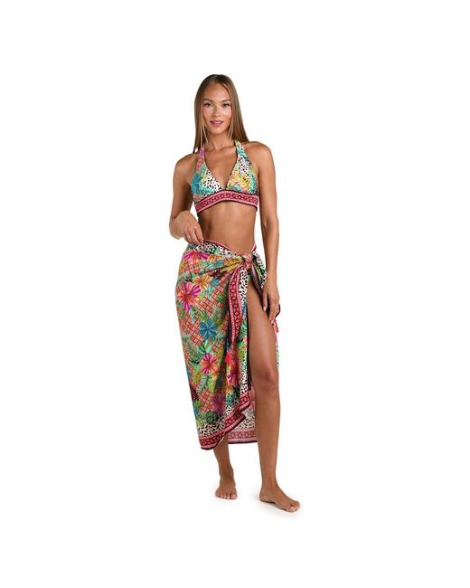 Sunshine 79 Multicolor Paradise Heat Pareo