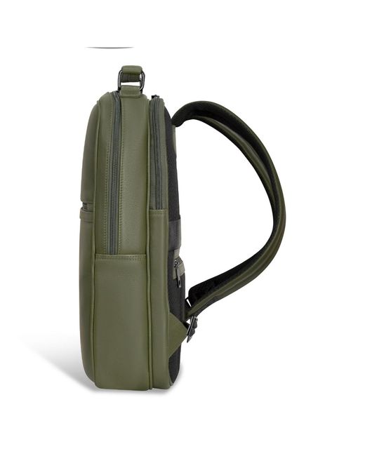 CHAMPS Green Onyx Collection Compact Backpack