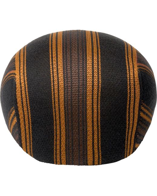 Kangol Brown Nostalgia Stripe 507 Cap