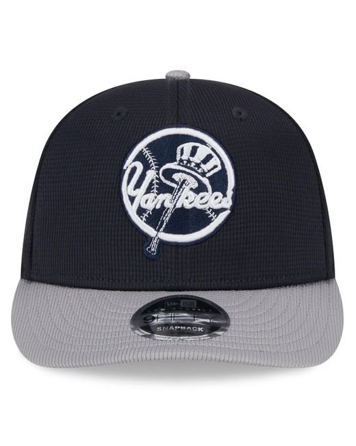 KTZ New York Yankees 2024 Batting Practice Low Profile 9fifty Snapback