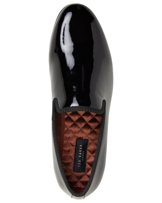 Ted Baker Black Wellesley Loafers for men