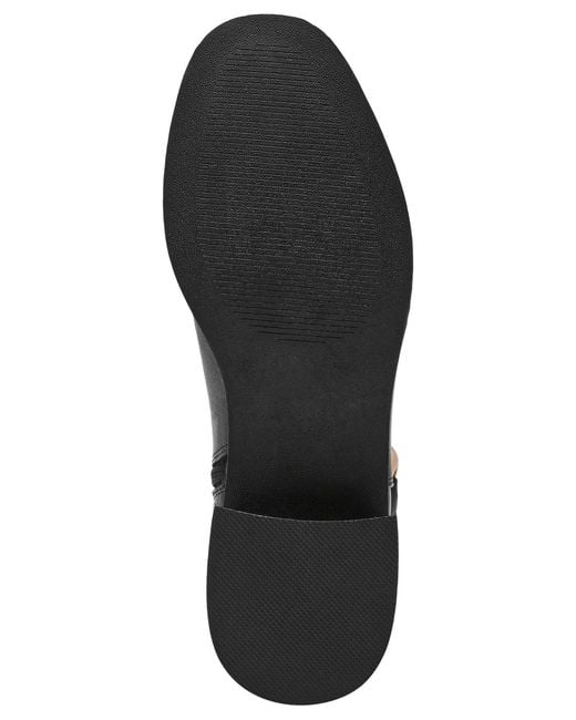 Dolce Vita Black Dagger Side Zip Bootie