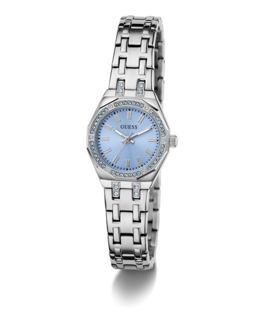 Guess Blue Analog Watch
