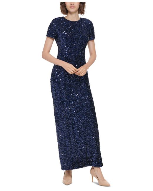 calvin klein sequin