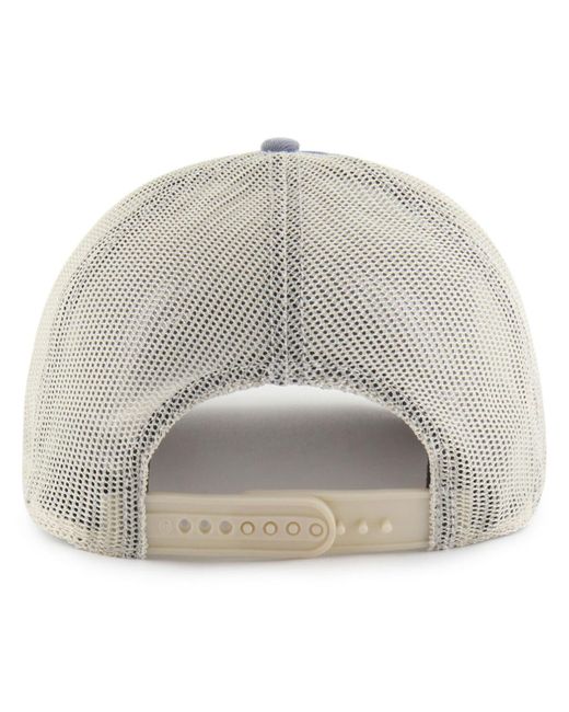 '47 Blue Royal Buffalo Bills Canteen Relaxed Trucker Adjustable Hat