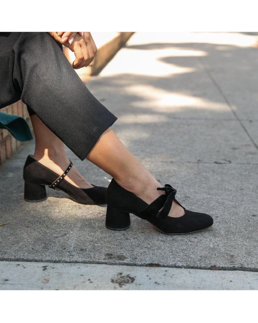 Alterre Black Marie Customizable Pumps