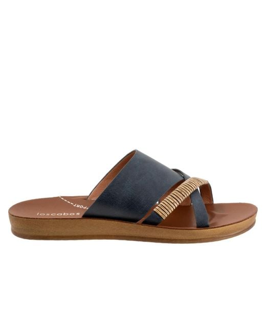LOS CABOS Brown Bride Sandal