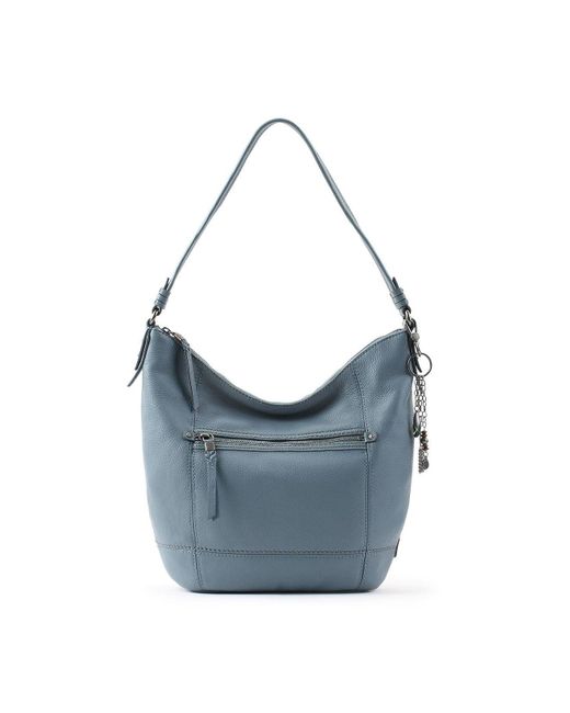 the sak sequoia leather hobo bag