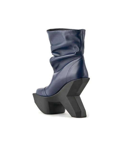 United Nude Blue Boulder Slouch Boot