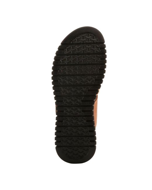 Spring Step Brown Olly Slides