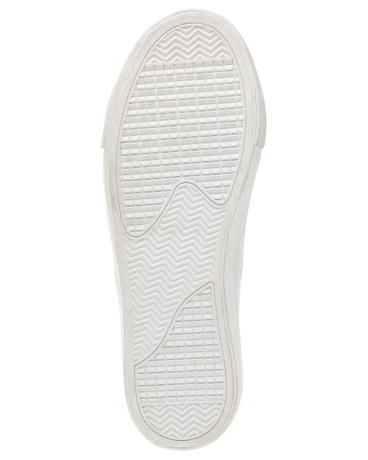 Dolce Vita Black Vent Platform Lace-up Sneakers