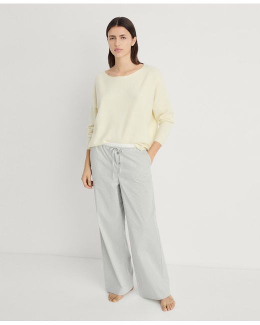 Mango Multicolor Elastic Detail Striped Pajama Pants