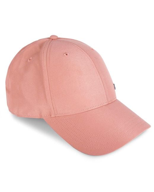 Reebok Pink Badge Logo Cap for men