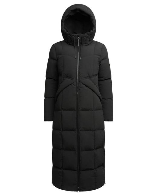 Jacket Black Star Extra Long Down Coat