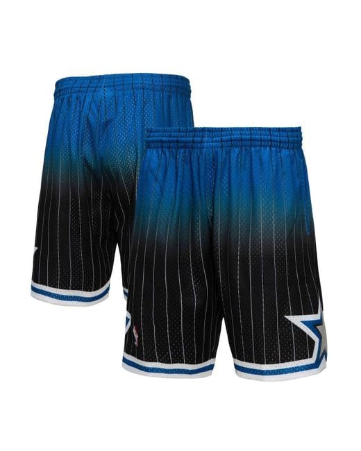Mitchell & Ness NBA Swingman Shorts Los Angeles Lakers Logo [SMSHCP19075-LALLGPR0