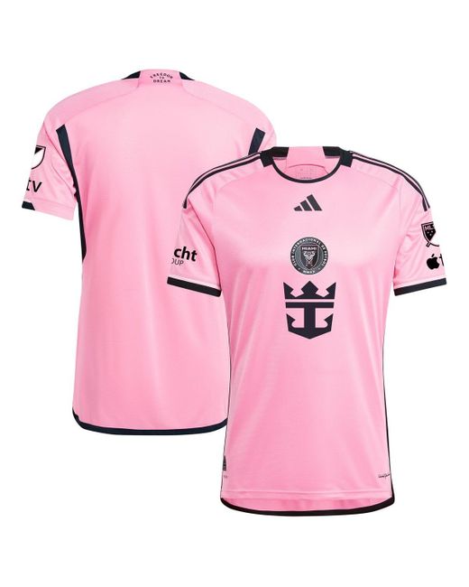 Adidas Pink Inter Miami Cf 2024 2getherness Authentic Jersey for men