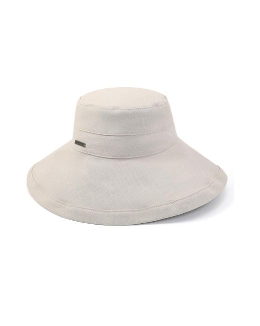Kanut Sports Black Bona Wide Brim Sun Hat