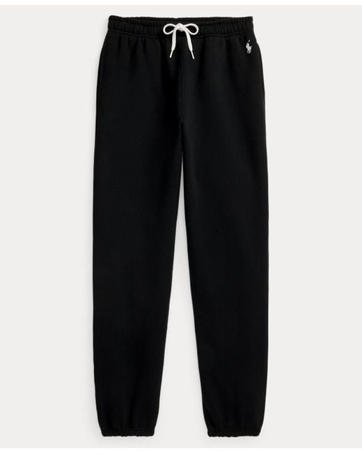 Polo Ralph Lauren Black Fleece Drawstring Sweatpants