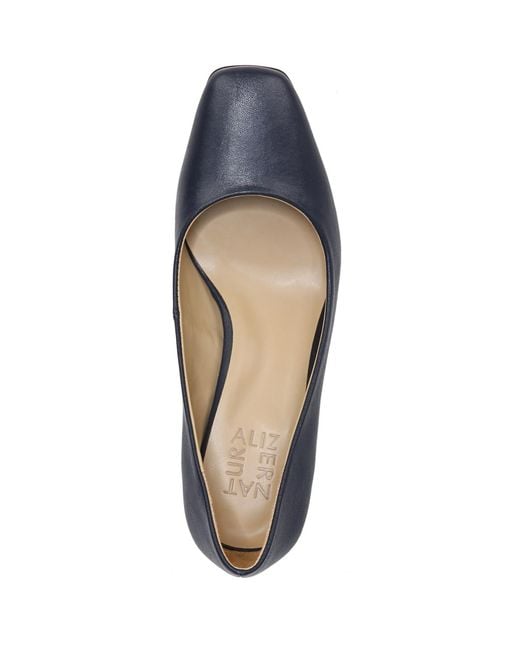 Naturalizer Blue Warner Pumps